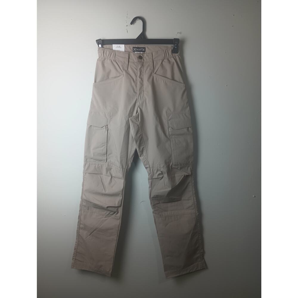 Vertx‎ NWT Men's Khaki Fusion LT Stretch Tactical Cargo Pants Size 28x32 Utility